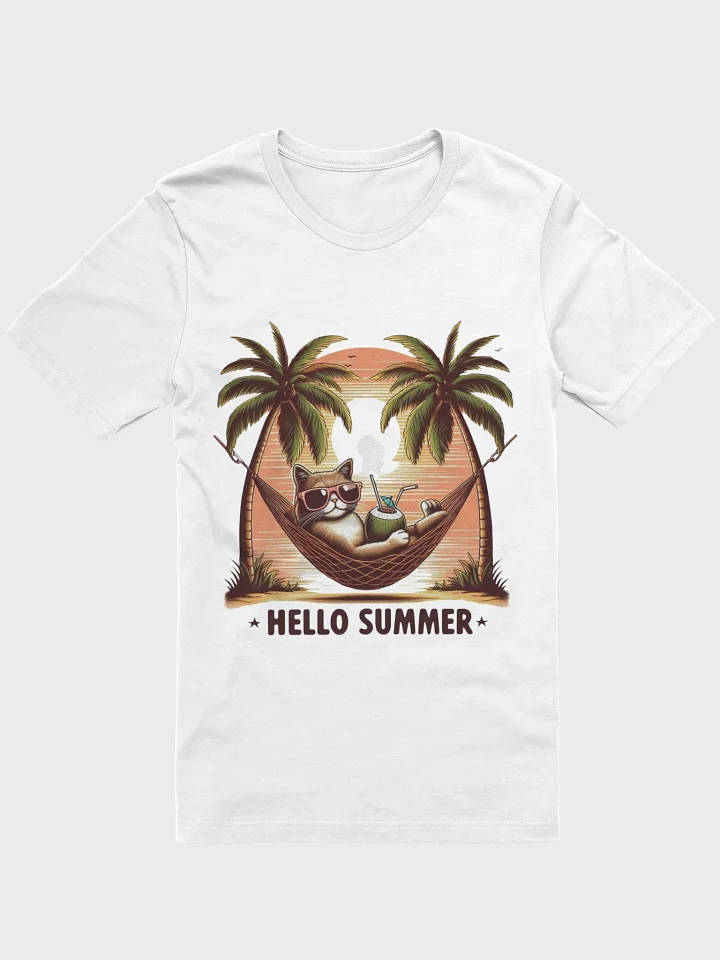 Summer Cat Vibes T-Shirt product image (2)