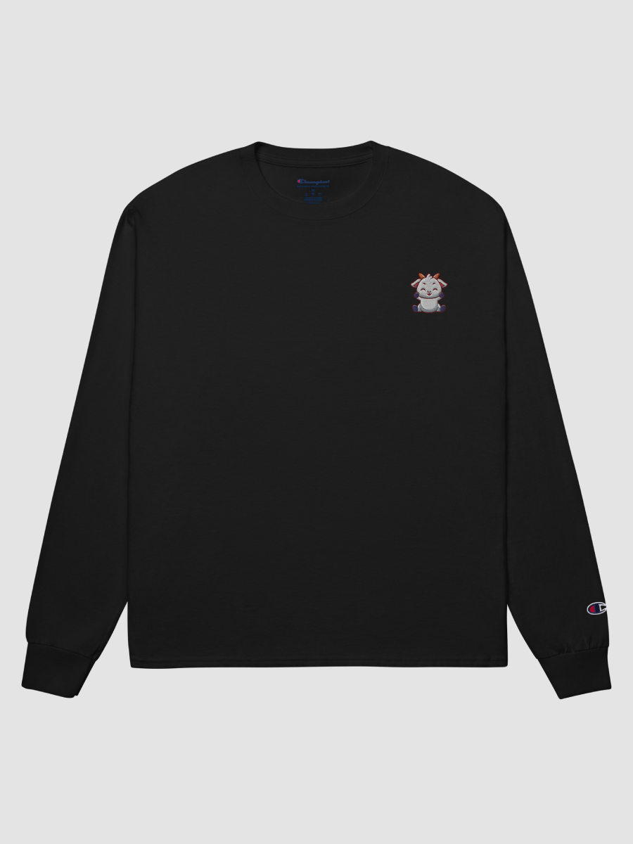 BOOGIE BATISTA Champion Long Sleeve Shirt product image (1)