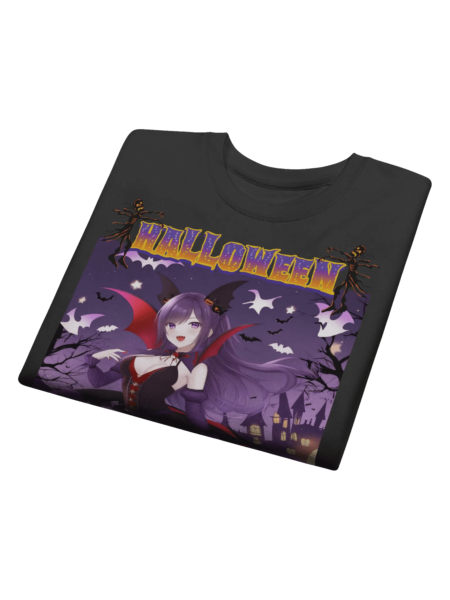 Spooky Halloween Batwing Sweatshirt product image (4)