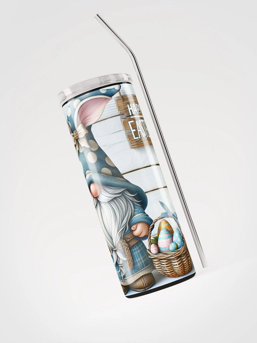 Easter Gnome Stainless Steel Tumbler product image (6)