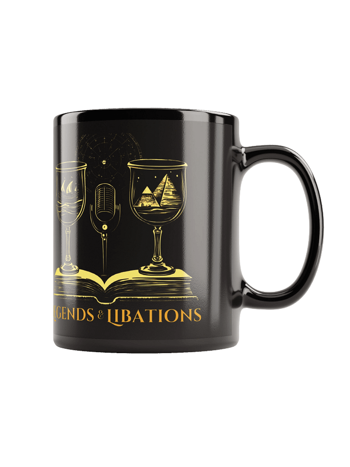 Legends & Libations Dual Logo Coffee Mug product image (1)