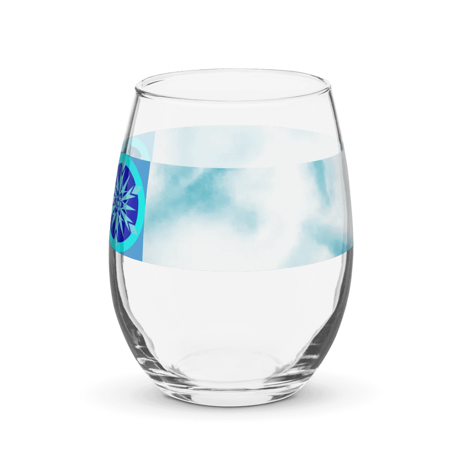 snowflake Stemless Wine Glass product image (4)