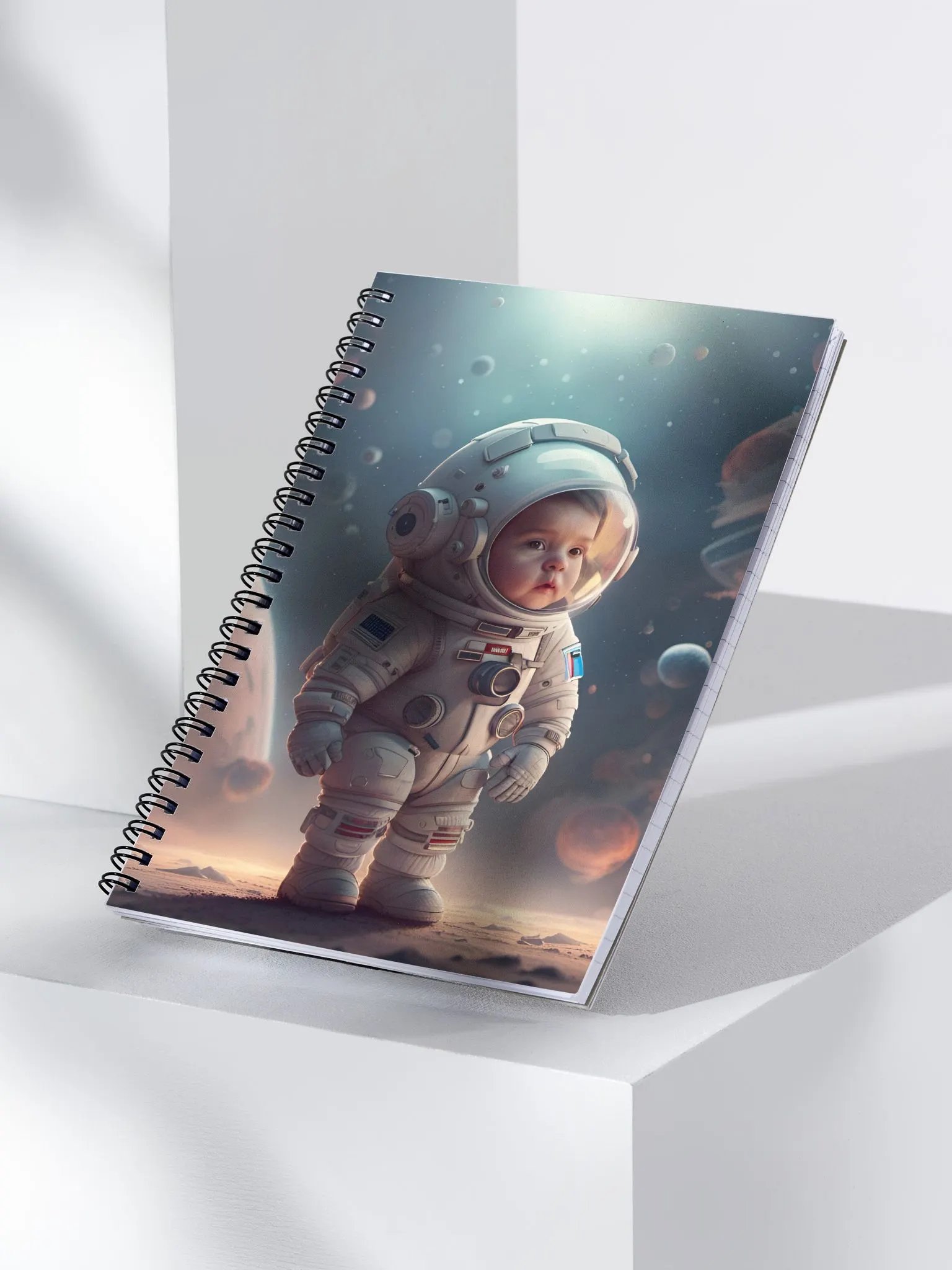 Child Astronaut Notebook product image (3)