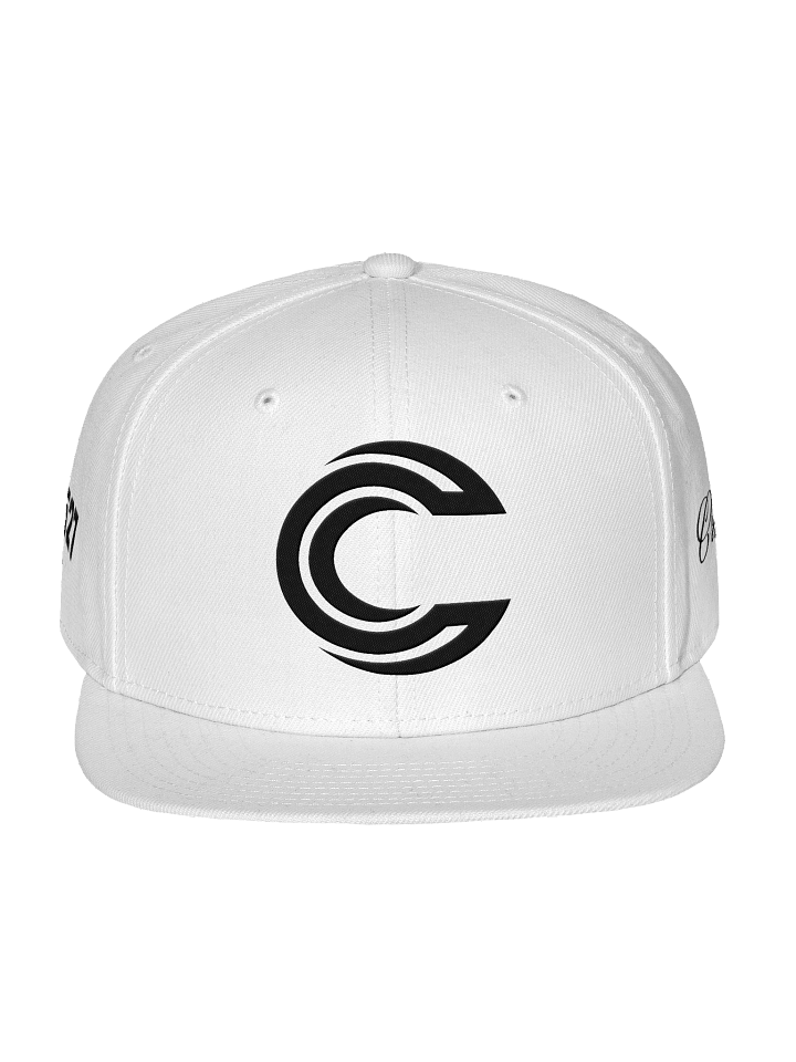 Cocoa Crusty Flatbill - High Contrast (White) | GEN 1 product image (1)