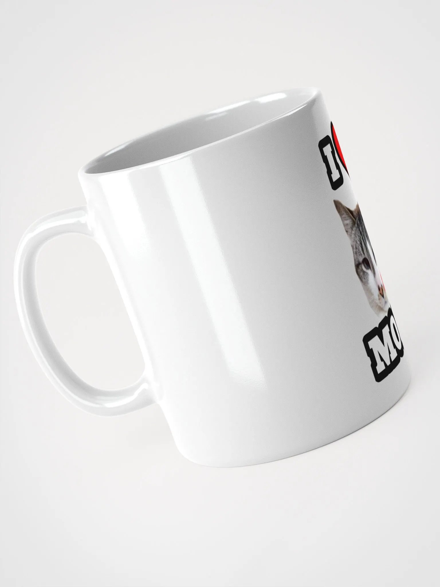 I ❤️ Moaf Glossy Mug product image (2)
