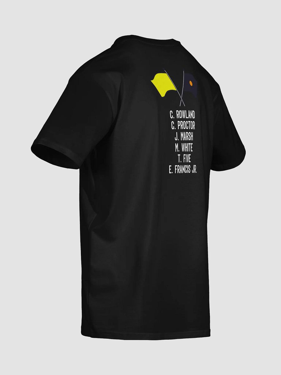 Subpar Motorsports "Put the Team on My Back" Tee product image (6)