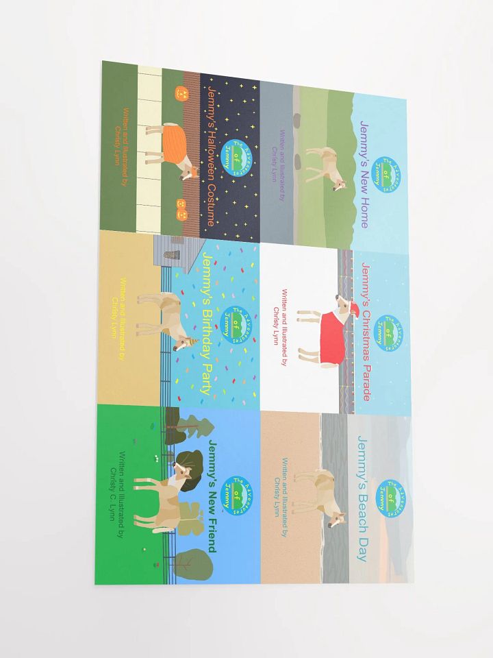 12 x 18 Jemmy Book Cover Poster (Horizontal) product image (2)
