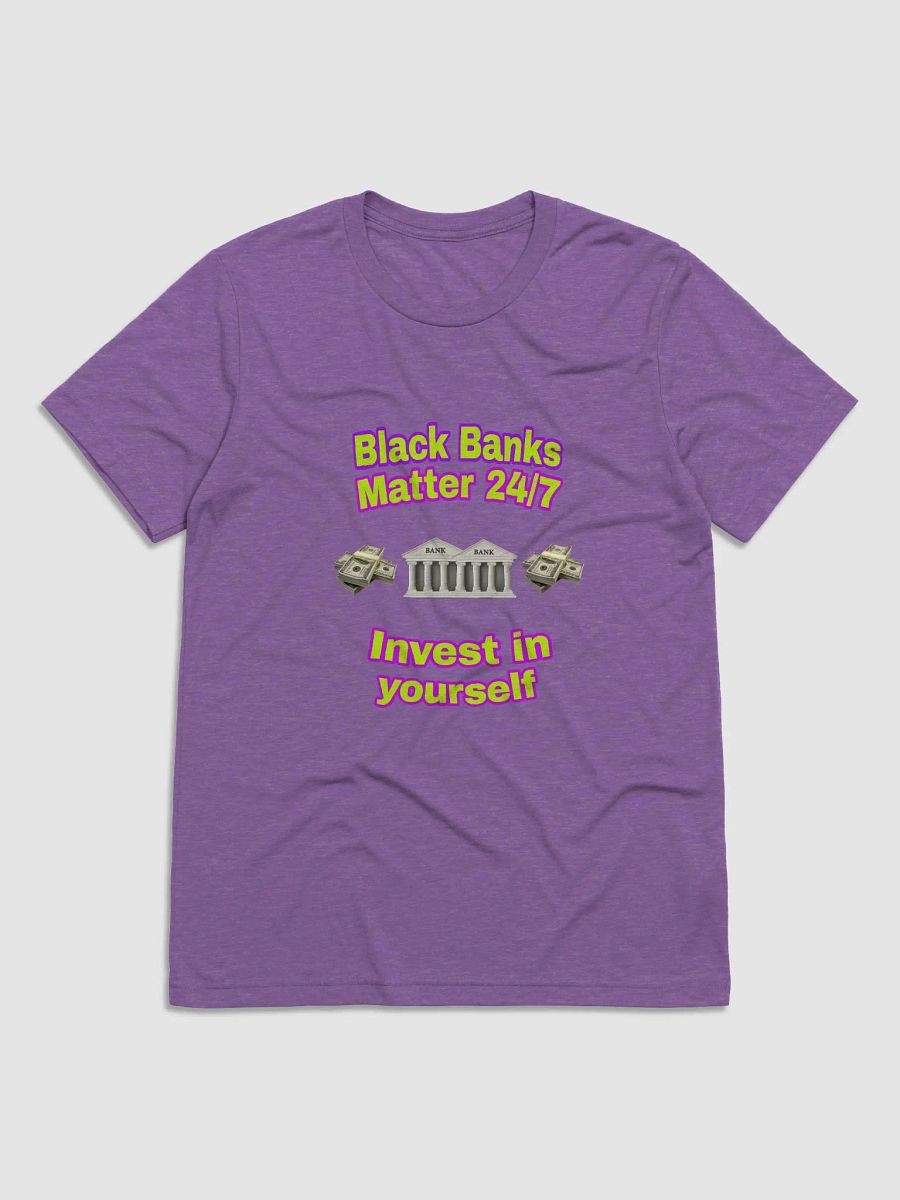 Bella Canvas short sleeve T-Shirt product image (1)