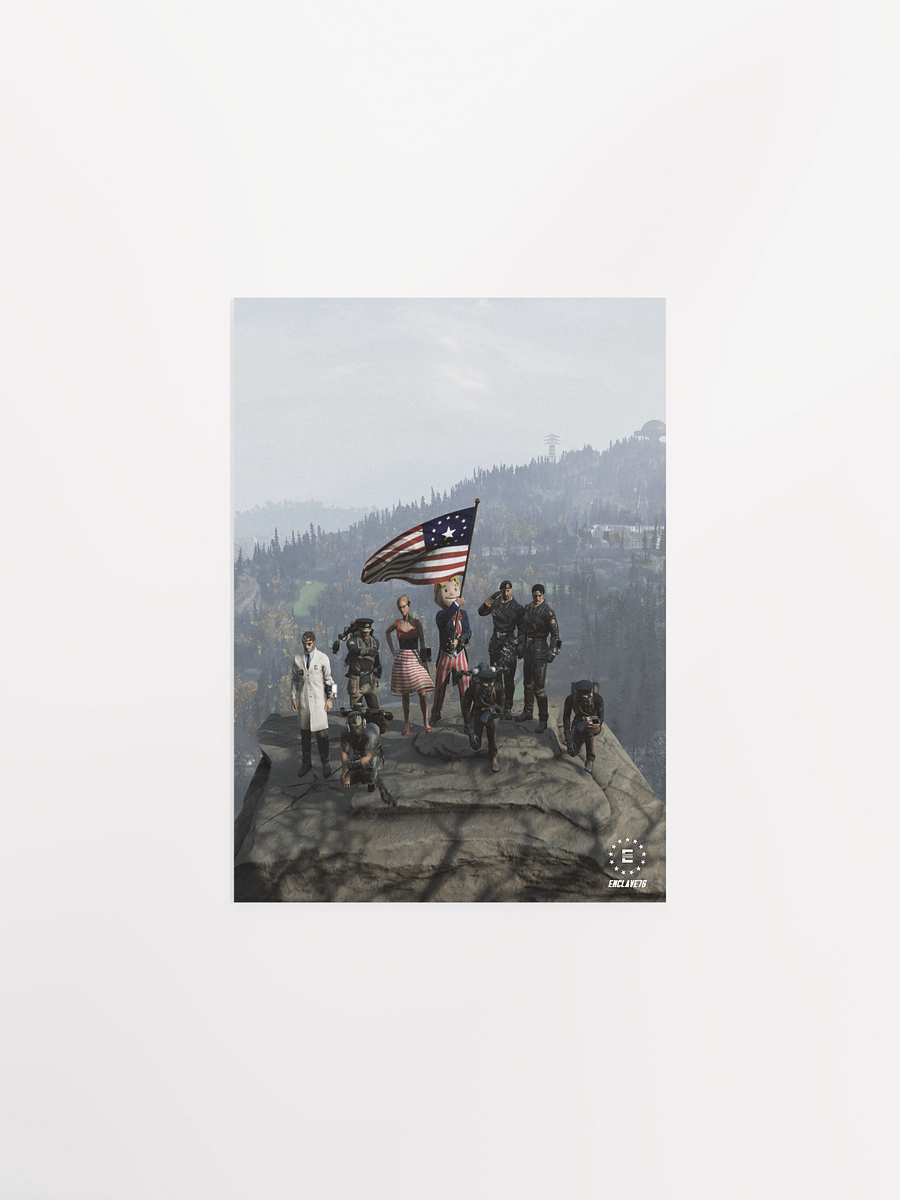 Enclave76 2025 Matte Poster product image (3)