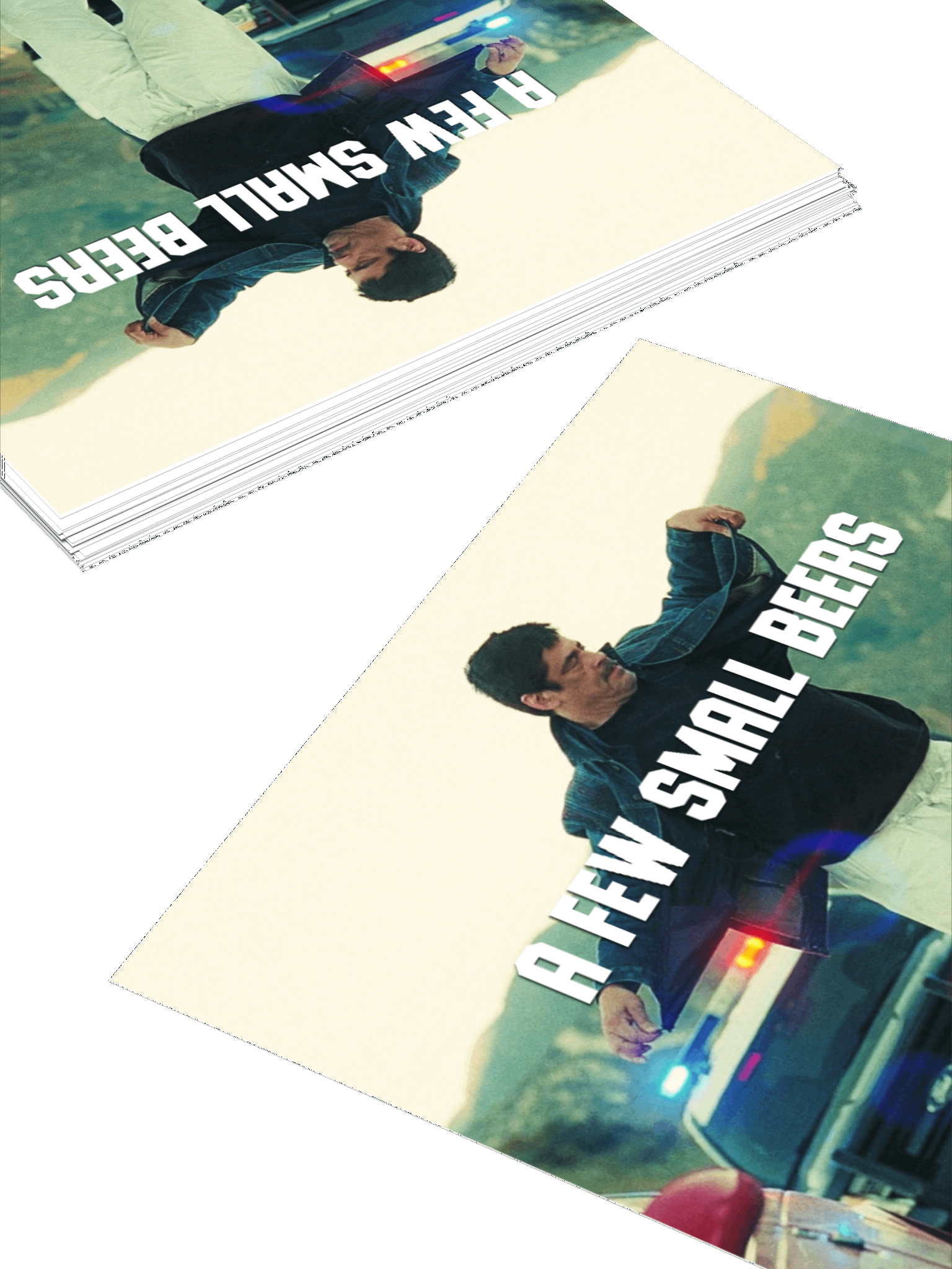 A FEW SMALL BEERS STICKER product image (4)