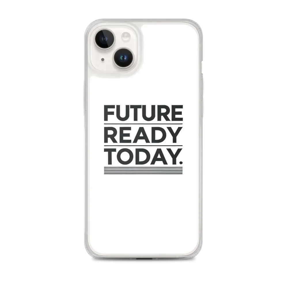 Future Ready Today iPhone® Case product image (1)