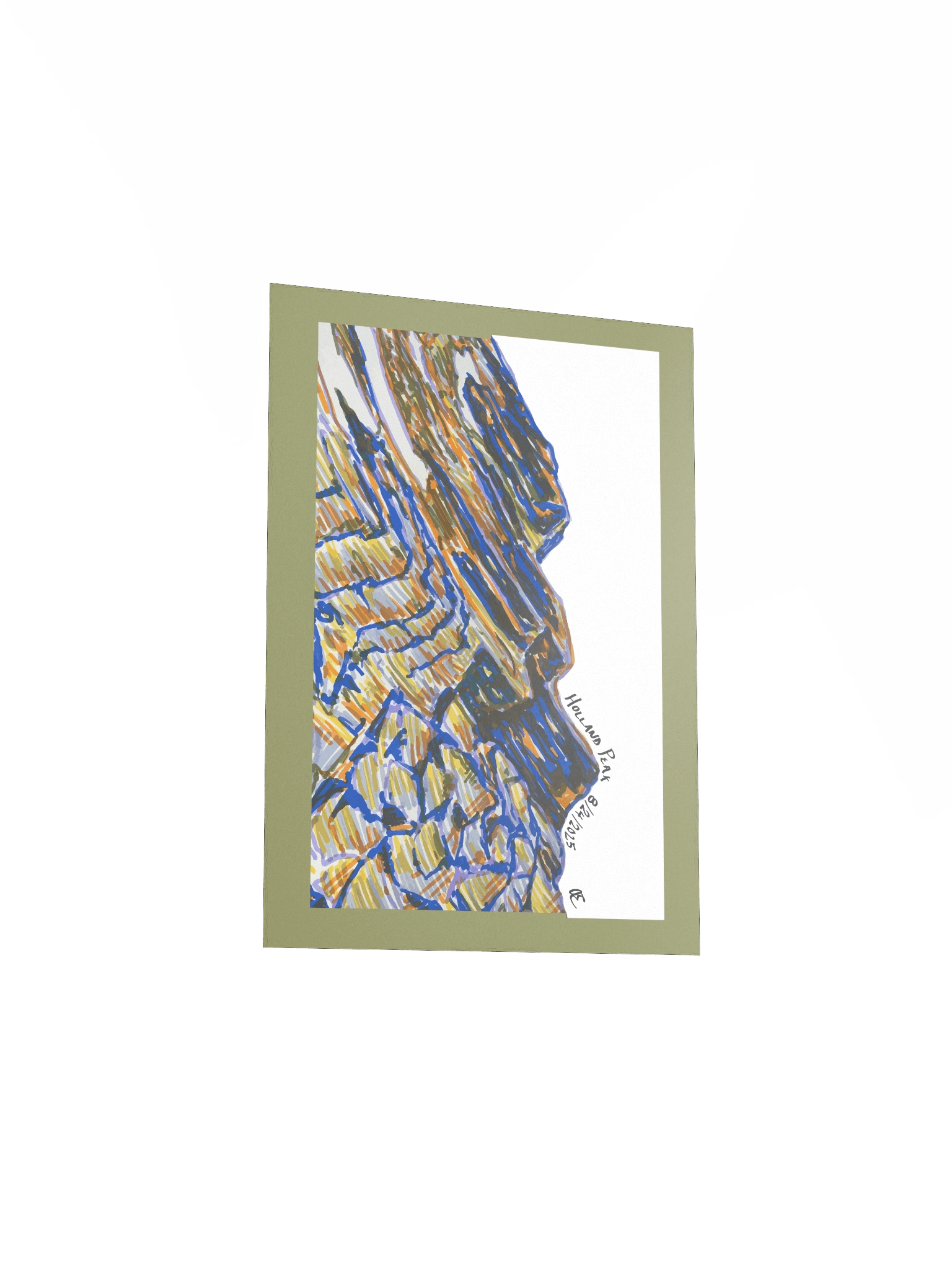 Holland Peak Print product image (3)