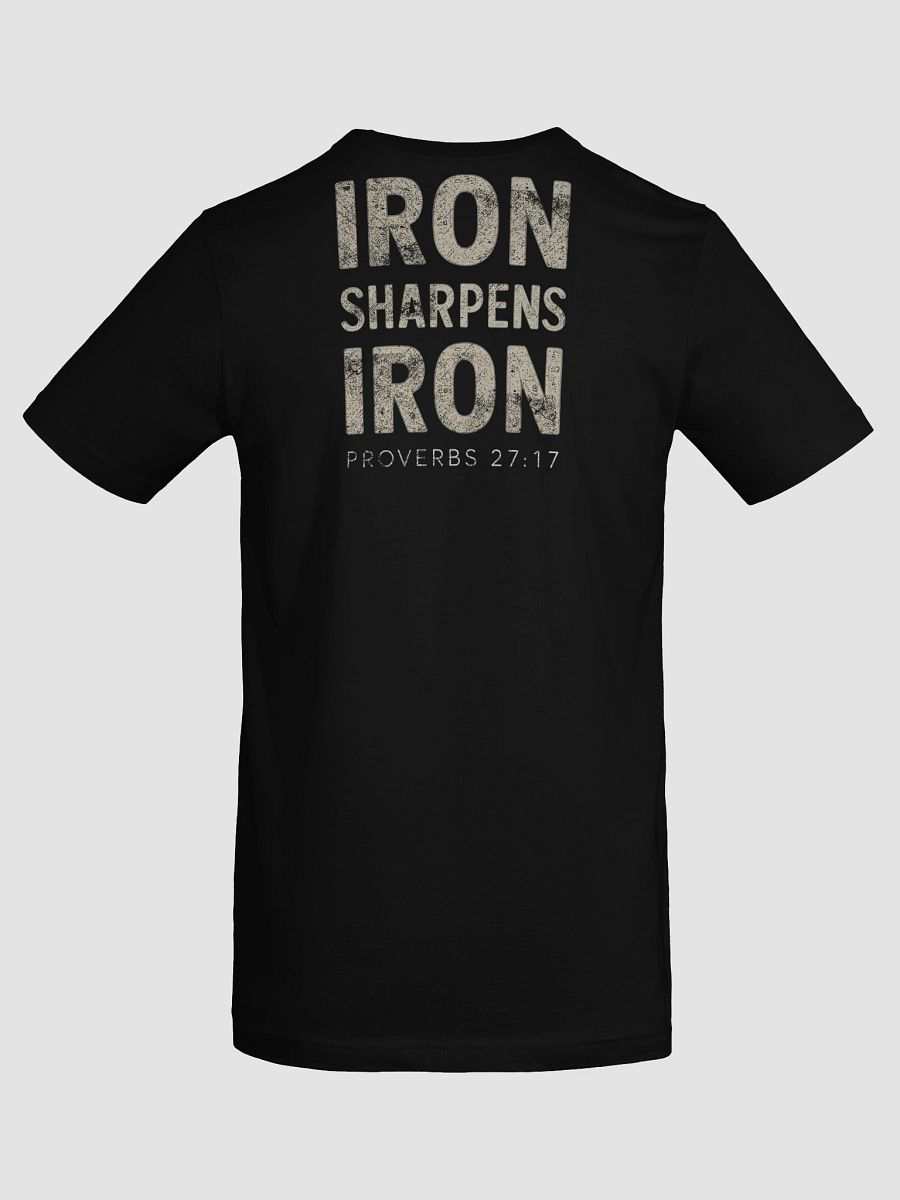 Iron Sharpens Iron Tee product image (4)
