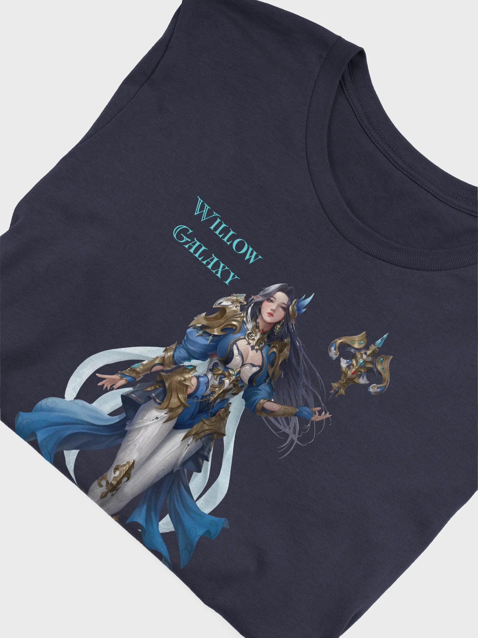 Myth Wizard Unisex Soft-style T-shirt ( Galaxy ) product image (5)