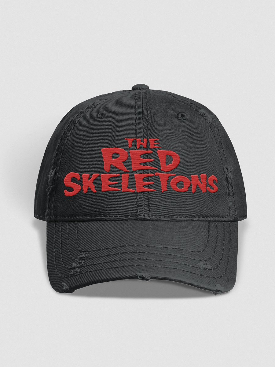 The Red Skeletons Distressed Cap 2 product image (4)