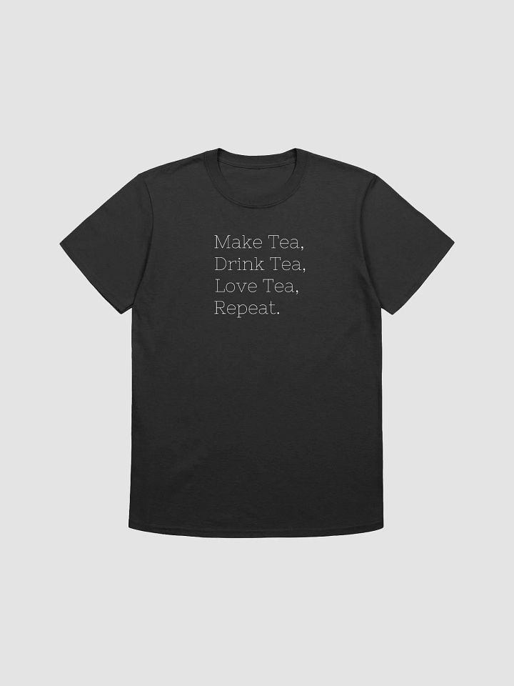 Steps Of Tea T-Shirt (100% cotton) product image (1)