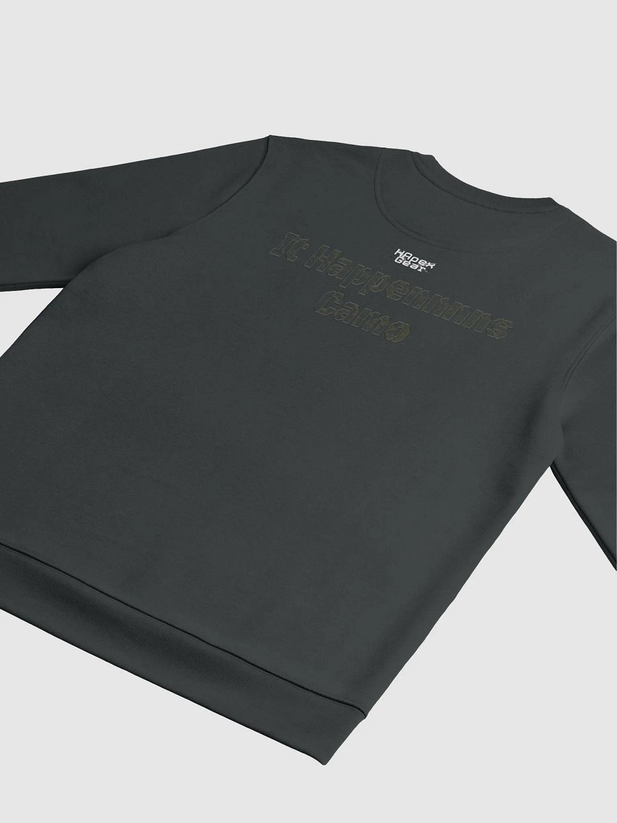 Unisex Eco Sweatshirt - It Happennnns Camo product image (4)