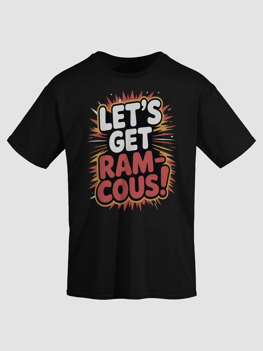 RAM-COUS Burst T-Shirt product image (12)