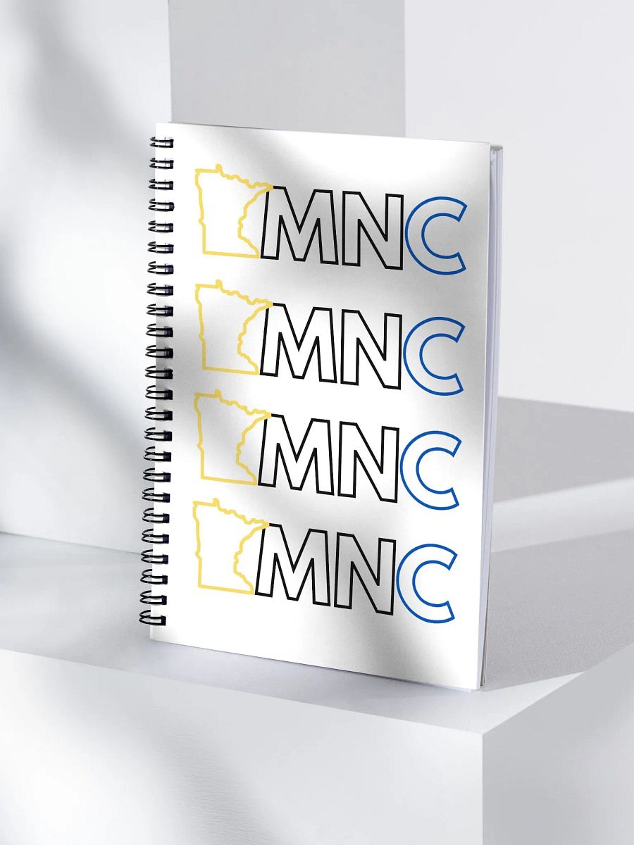 MN CRIME Spiral Notebook product image (4)