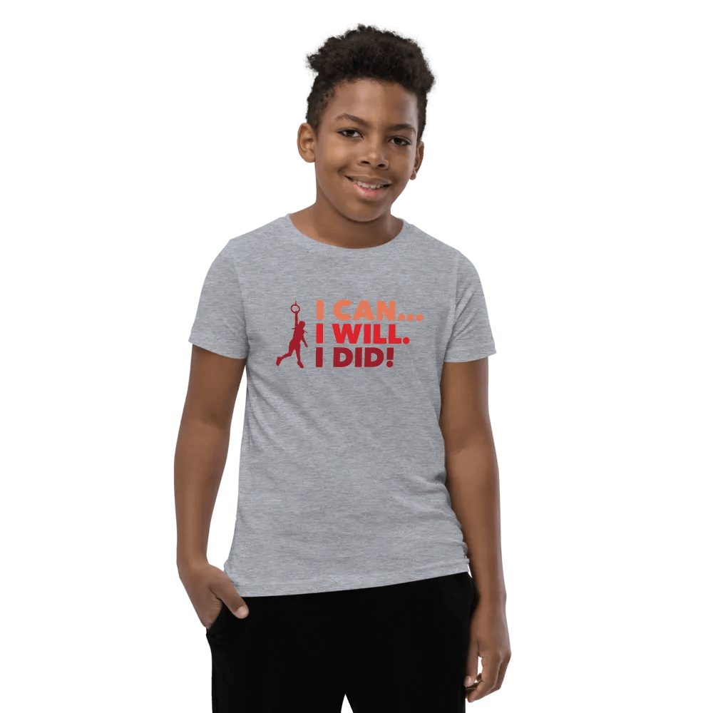 I Can... I Will. I Did! Orange Kids Tee product image (6)