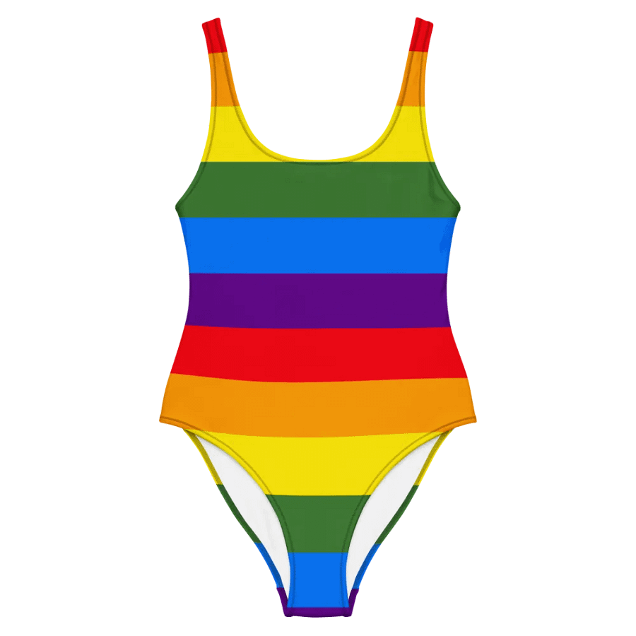 Rainbow Dream All-Over Swimsuit product image (2)