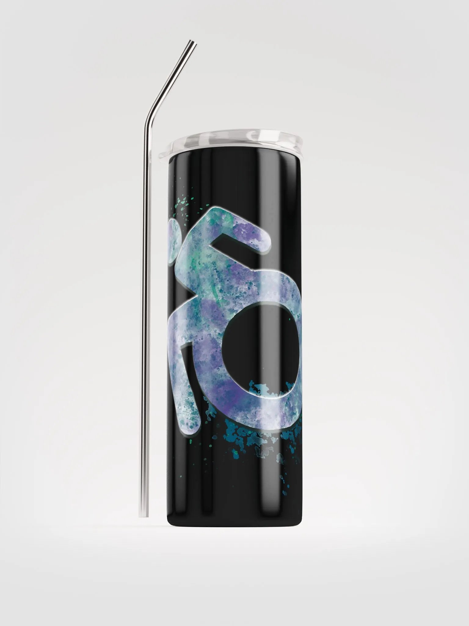 Wheelie, Blue Splash SS Tumbler product image (1)