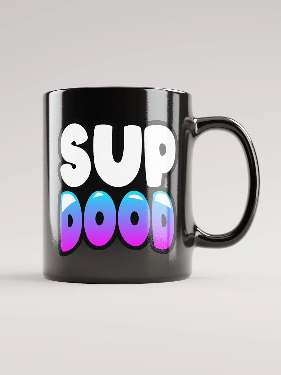 SUP DOOD BLACK MUG product image (1)