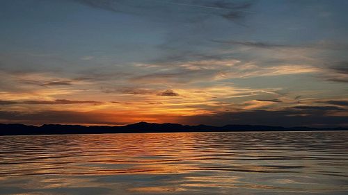 #sunset #lakeon