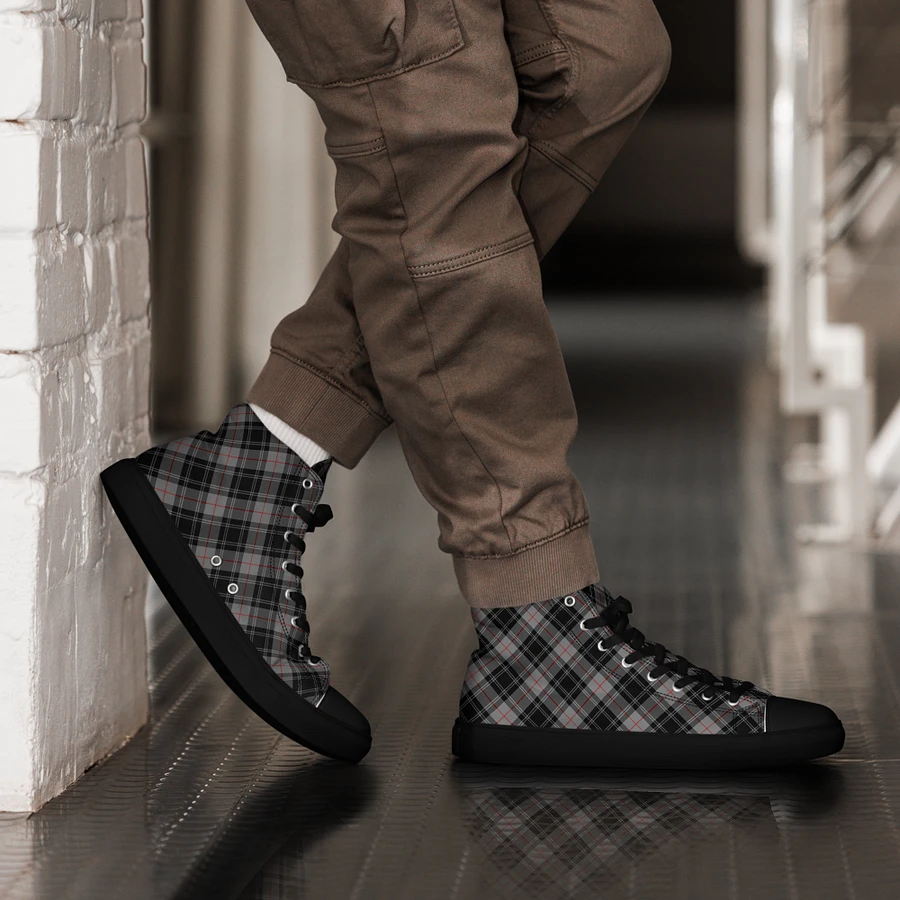 Moffat Tartan Men's High Top Shoes product image (16)