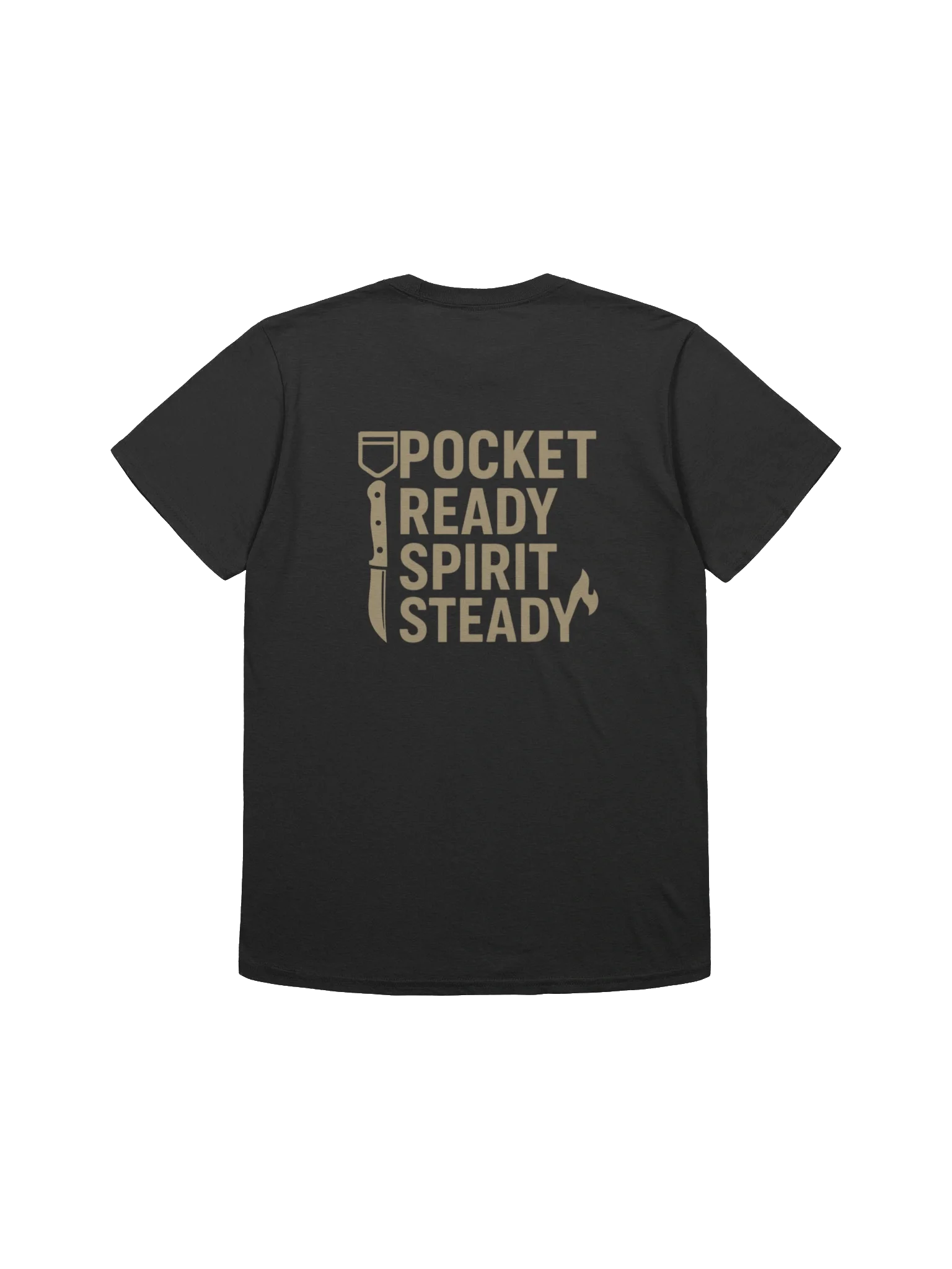 Pocket Ready Spirit Steady Minimalist Tee product image (10)