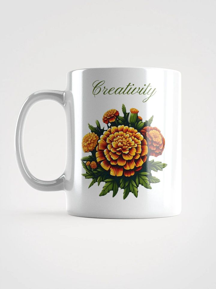 Marigold Muse: A Symbol of Creativity and Inspiration product image (2)