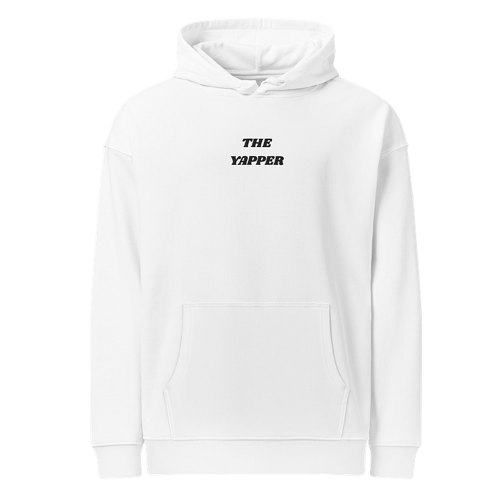 The Yapper Organic Hoodie product image (1)