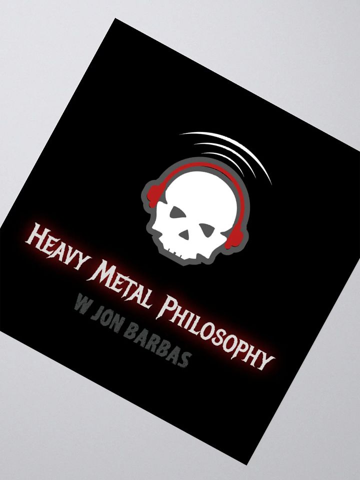 Skull Logo Sticker! product image (2)