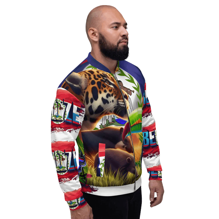 Beauty of Belize Bomber Jacket product image (2)
