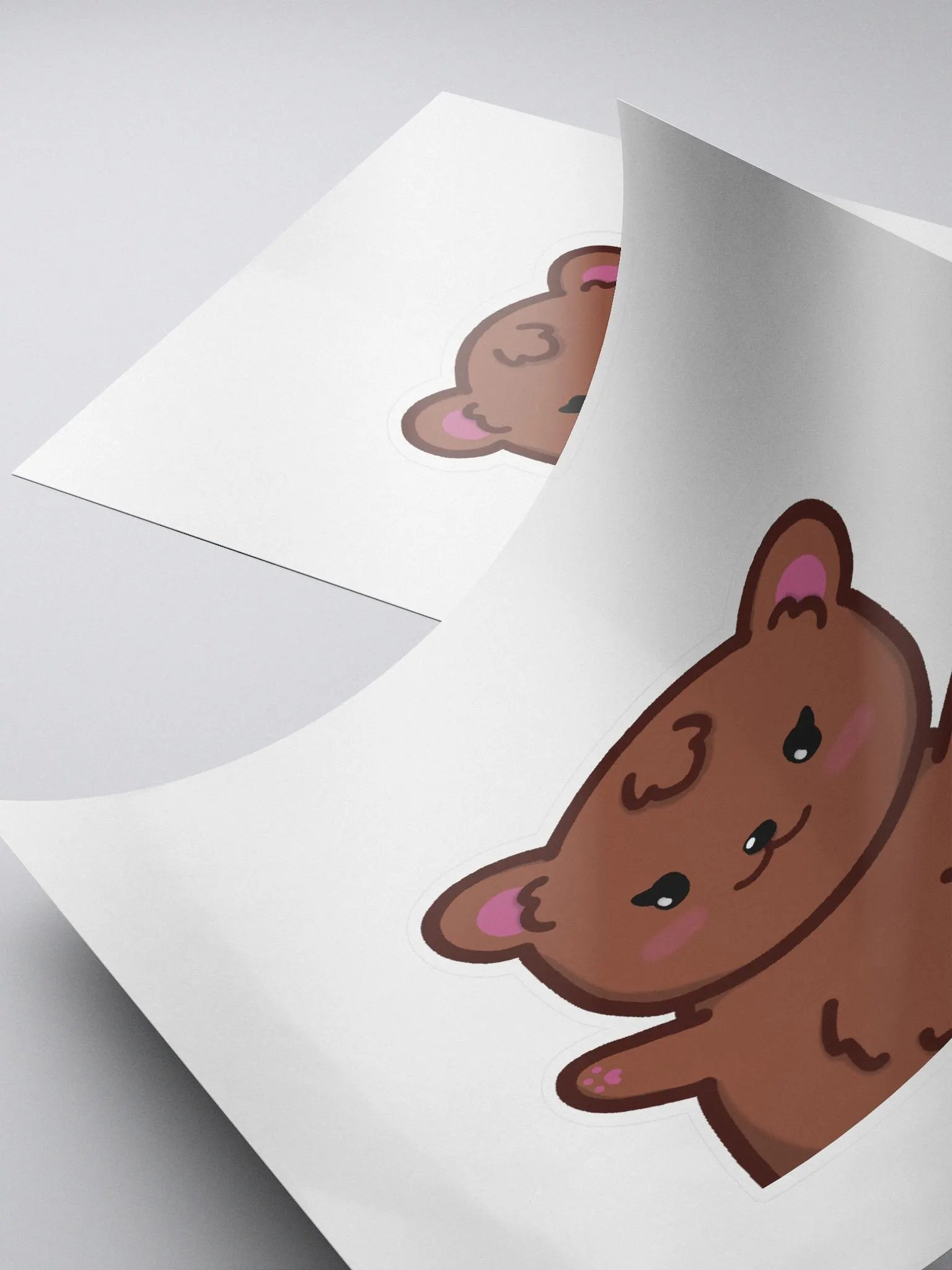 A bear? sticker product image (4)