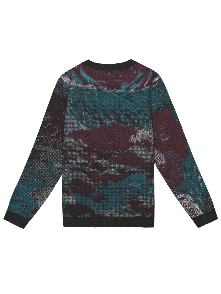 Customizable Jacquard Knit Crewneck product image (9)