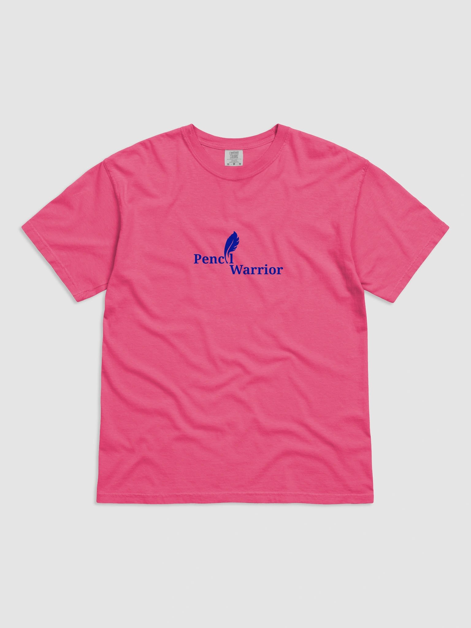 Pencil Warrior Cotton T-Shirt product image (1)
