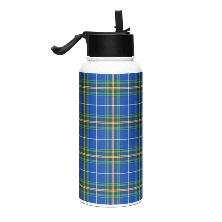 Nova Scotia Tartan Water Bottle product image (1)