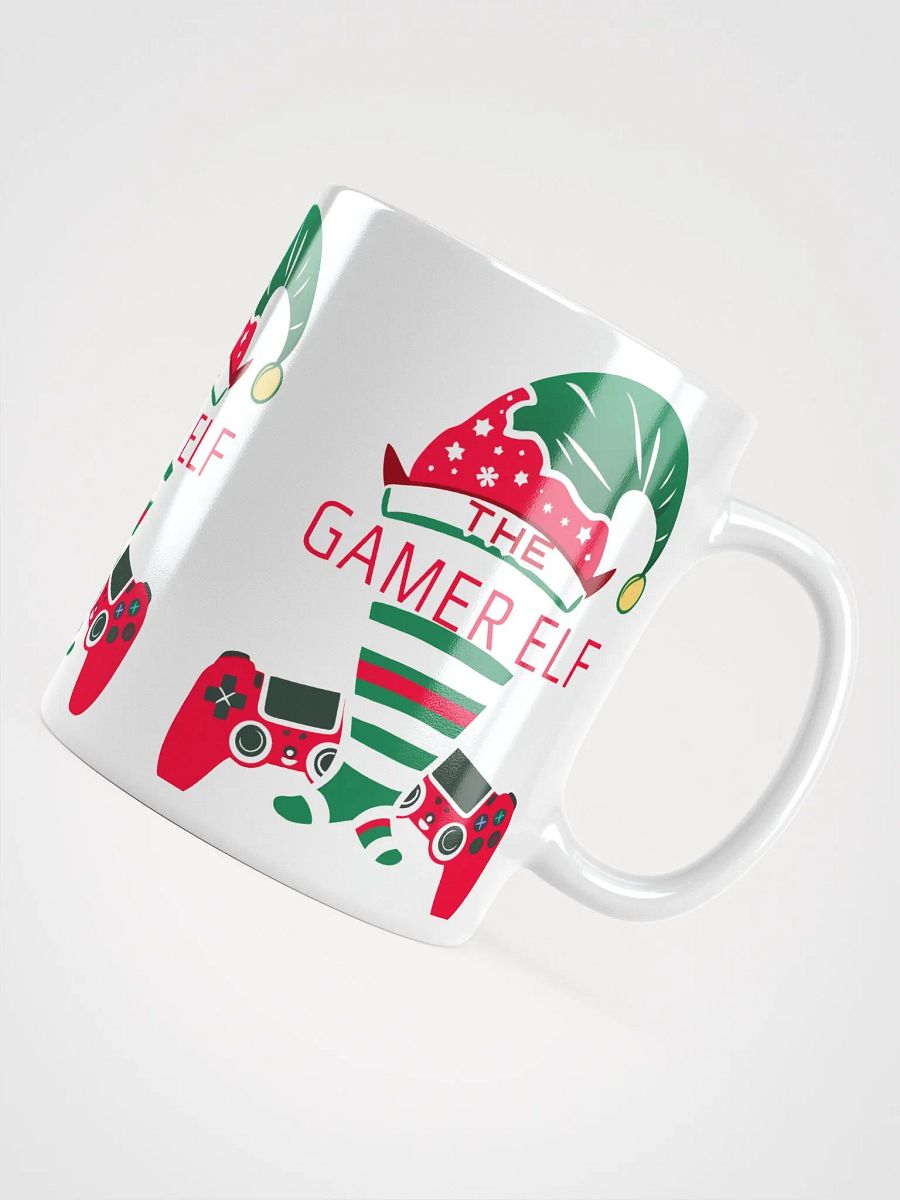 Gamer Elf Festive Mug product image (12)