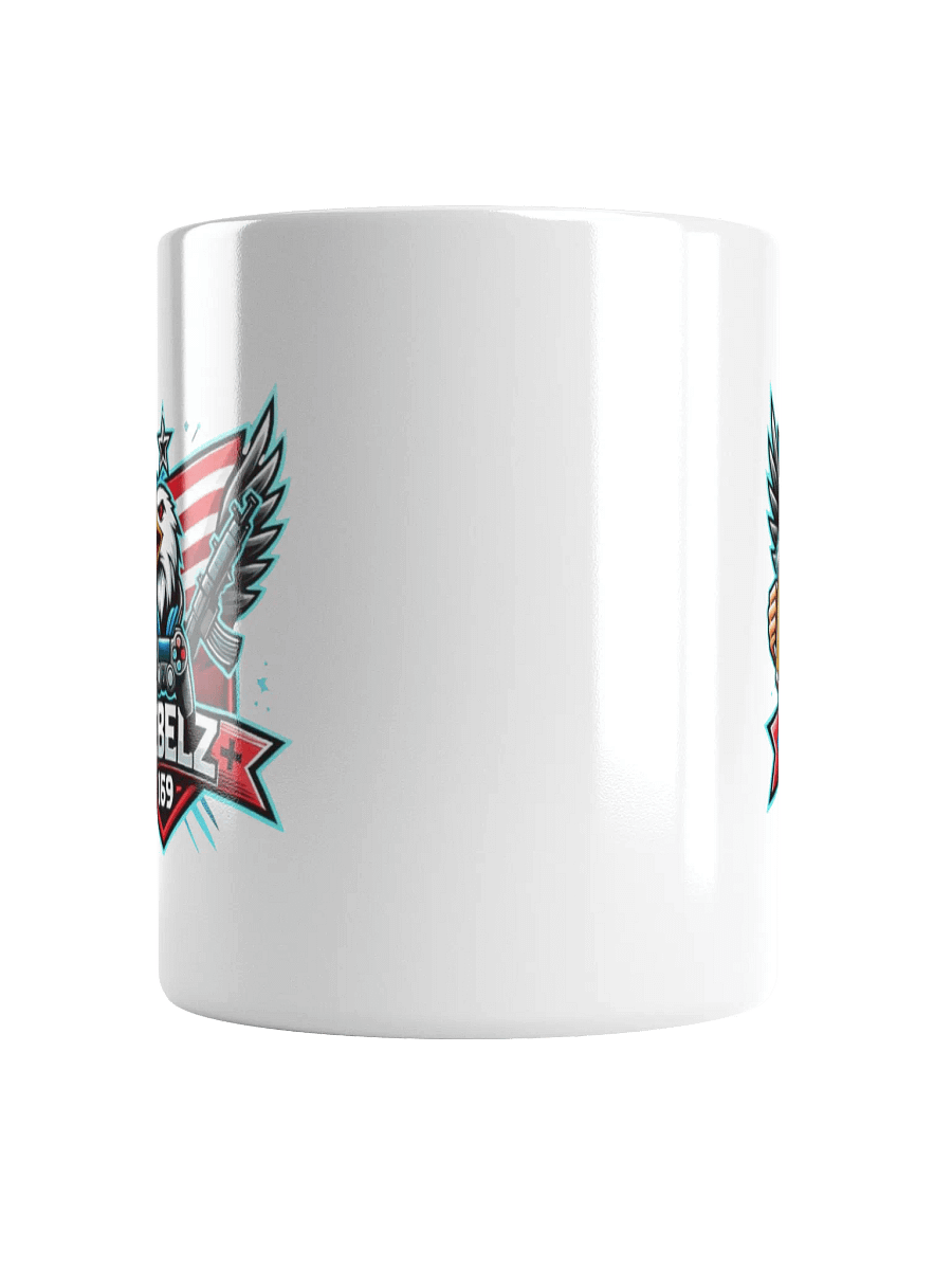 Rebelz169 Distressed Logo Mug product image (13)