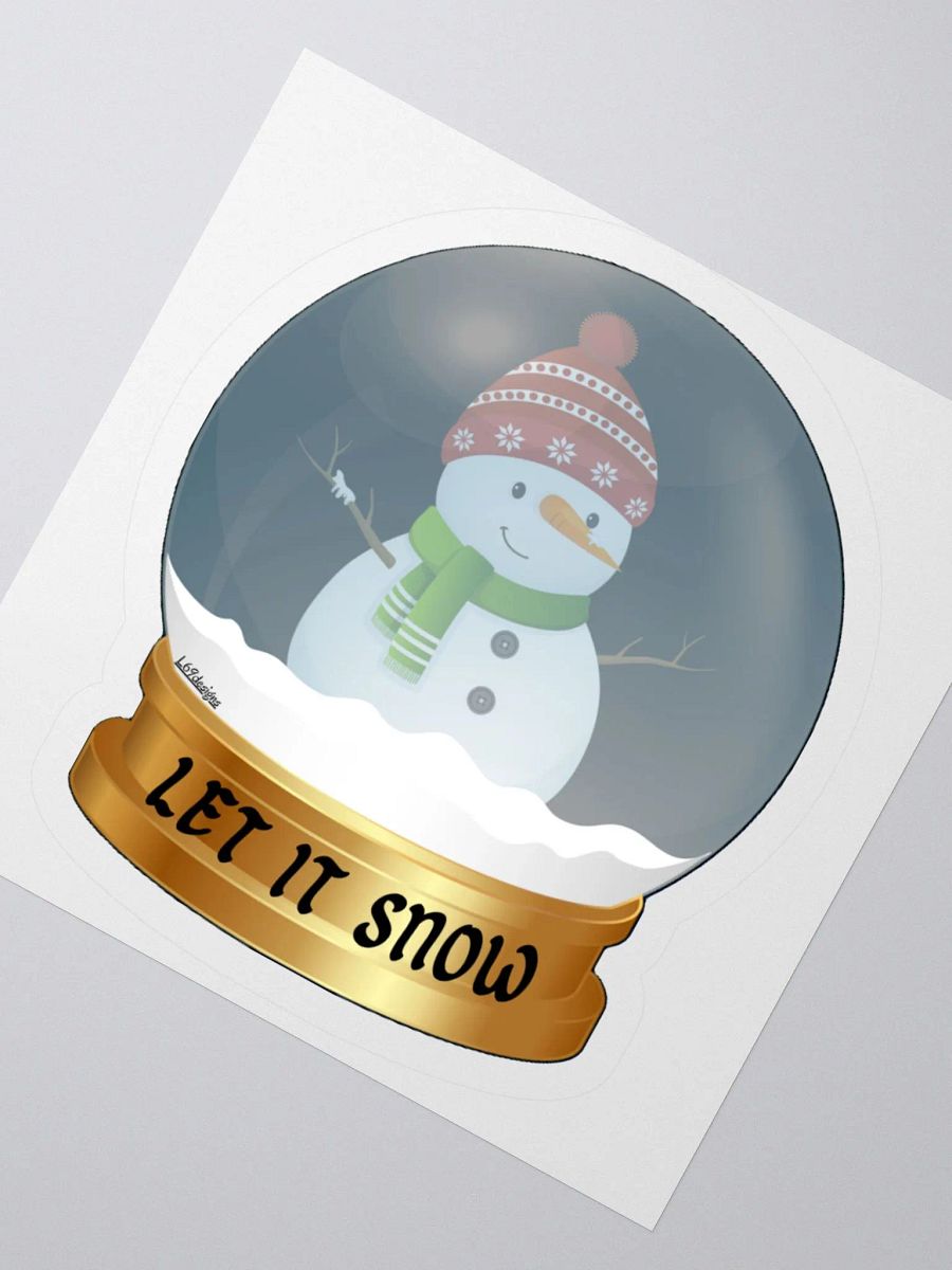 LET IT SNOW product image (3)