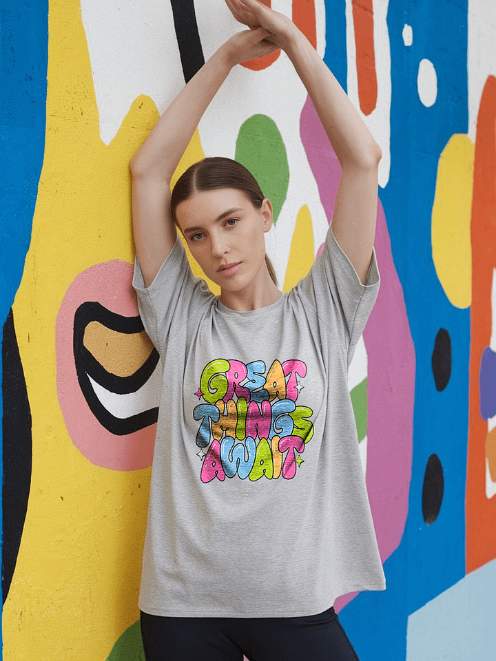 GREAT THINGS AWAIT T-Shirt product image (1)
