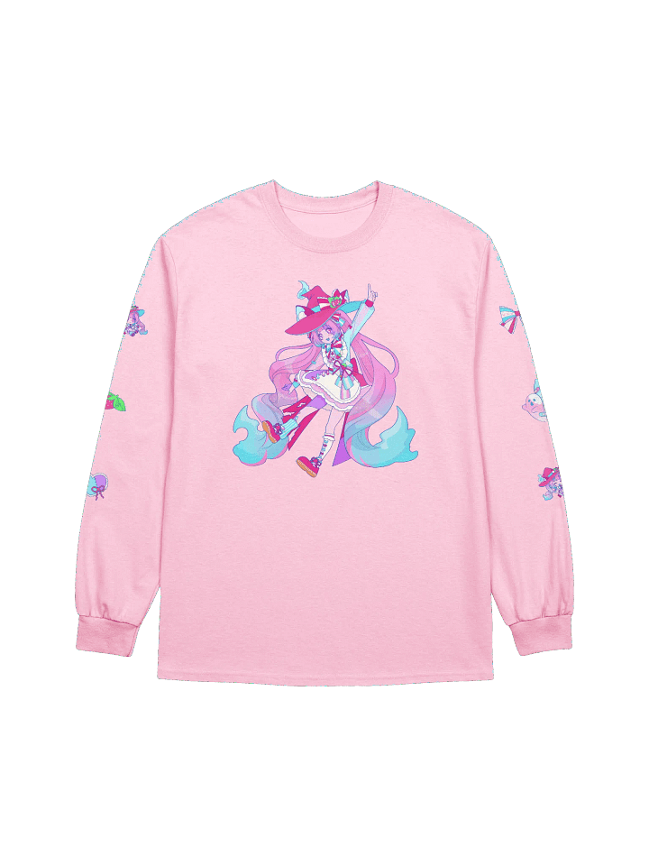 Dancing Ghost Long Sleeve Tee product image (4)