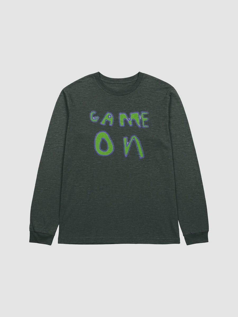 game on long sleeves product image (1)
