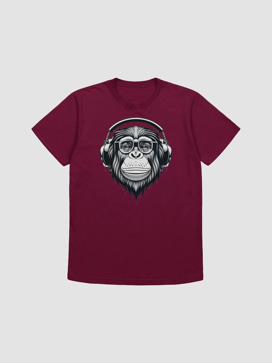 Monkey Business Mens T Shirt (Marley Chimp) product image (3)