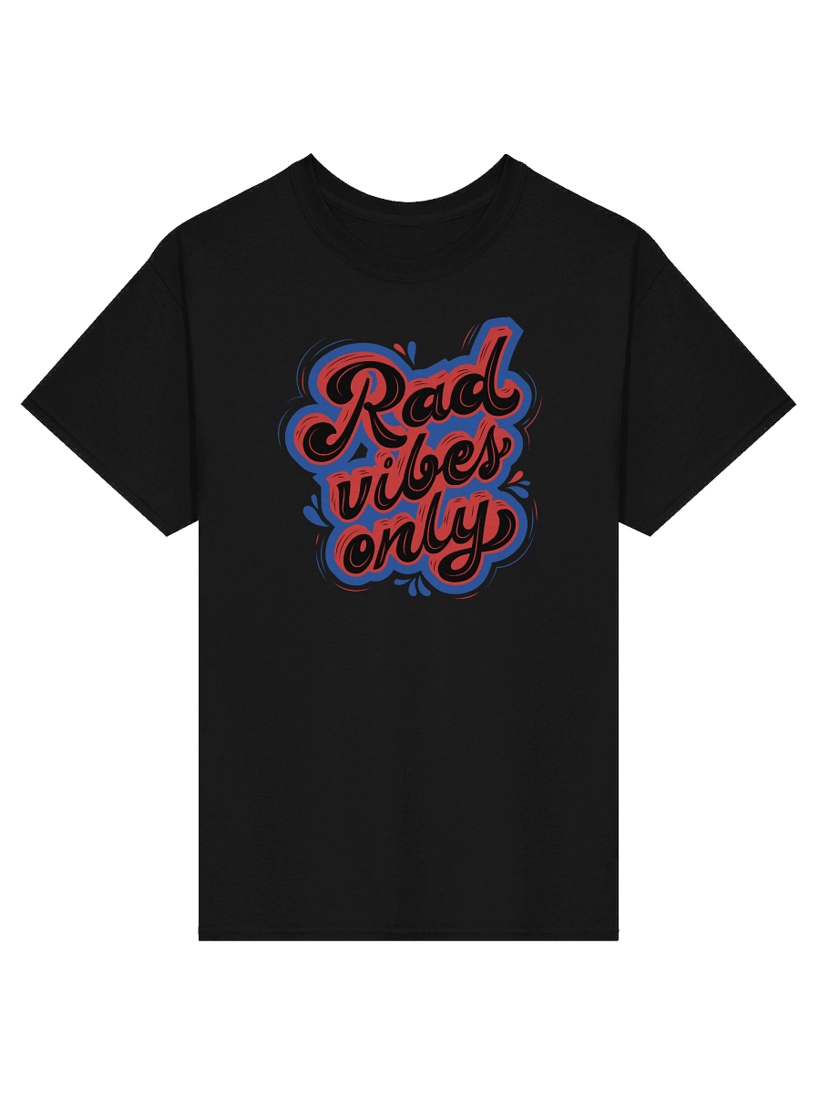 Rad Vibes Only Tee product image (6)