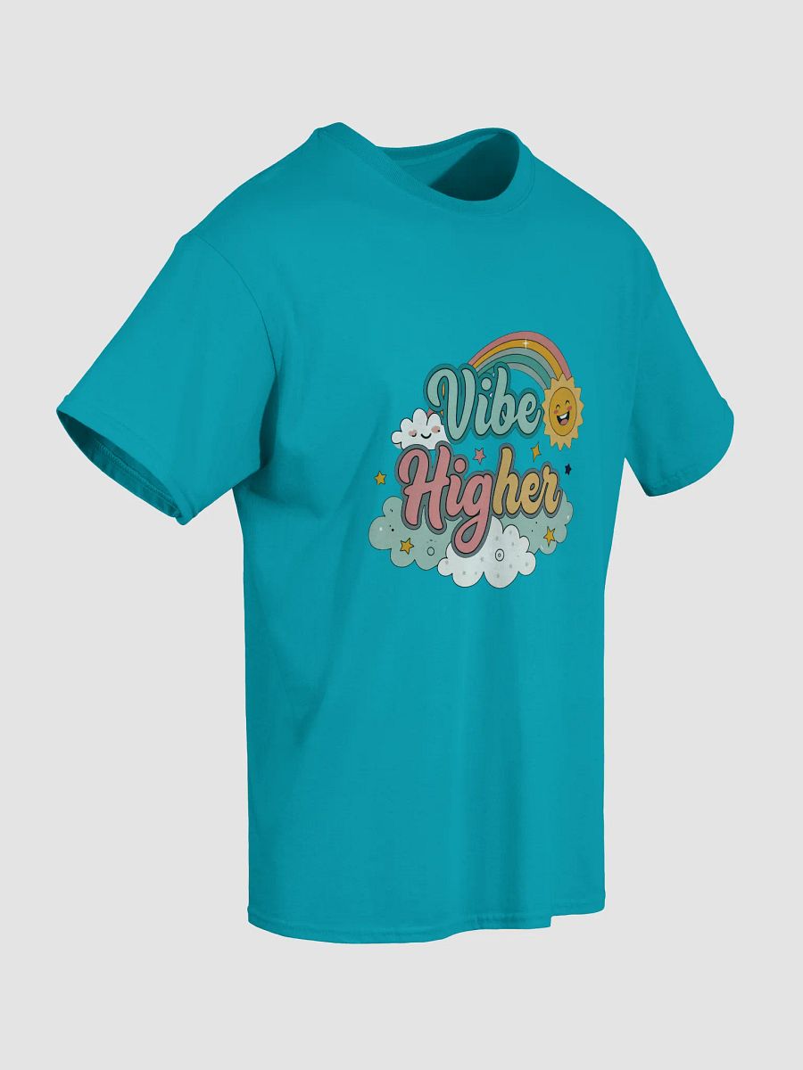 Vibe Higher Rainbow T-Shirt product image (3)