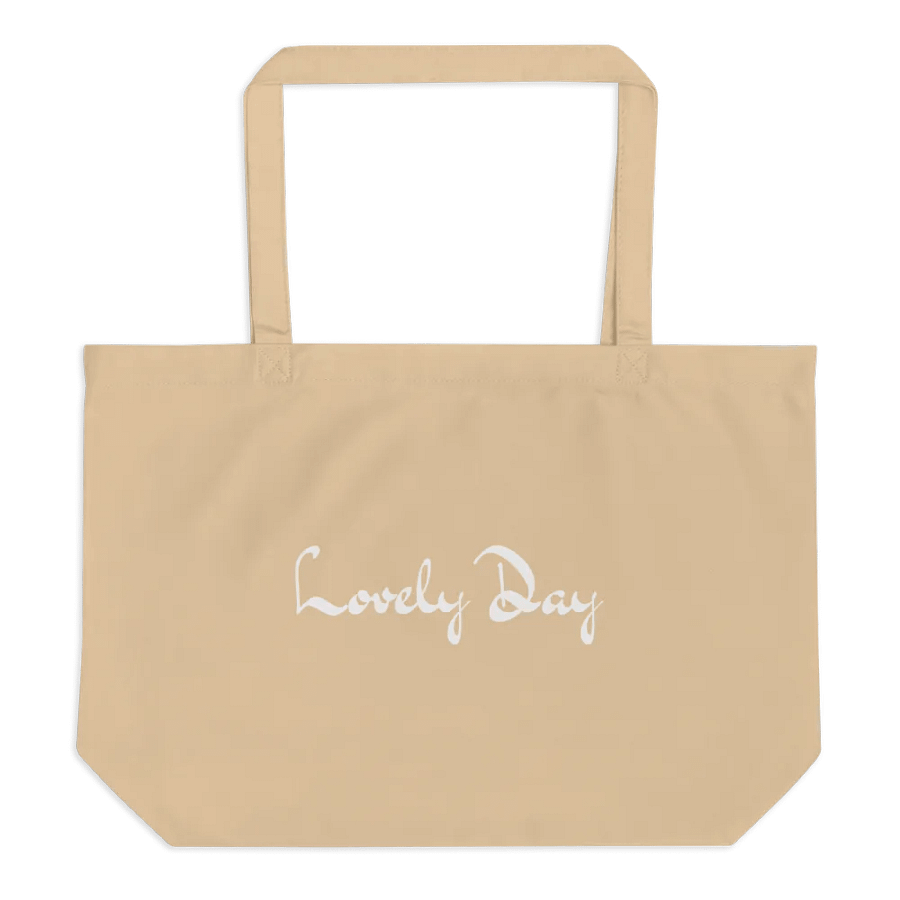 EM \\ Organic Cotton Tote Bag product image (1)