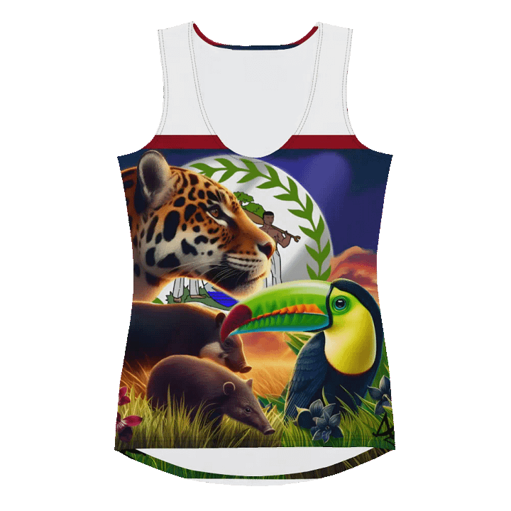 Beauty of Belize Tank Top product image (1)