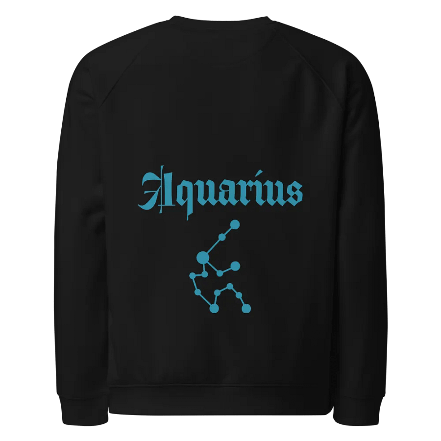 Aquarius Reverie Organic Sweatshirt product image (13)